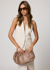 The Matte Twill Vest
